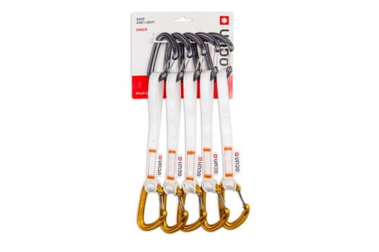 Ocún Sada expresek Ocún HAWK QD WIRE BIO-DYN-RING 15 mm 20 cm 5-pack