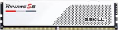 G.Skill Ripjaws S5 64GB (2x32GB) DDR5 5600 CL28, AMD EXPO, bílá