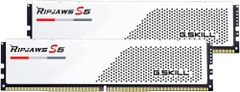 G.Skill Ripjaws S5 64GB (2x32GB) DDR5 5600 CL28, AMD EXPO, bílá