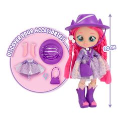 TM Toys CRY BABIES panenka BFF Katie