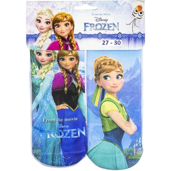 Sun City Dětské ponožky Ledové království, Frozen 2 páry