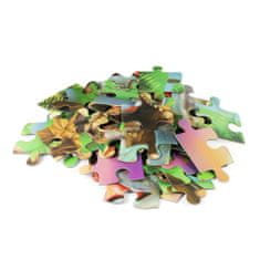 Rappa Puzzle s dinosaury maxi- 54 dílů 87 x 58 cm