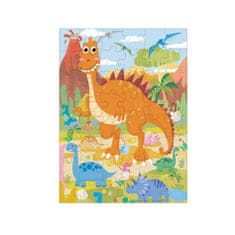 Rappa Puzzle s dinosaury 48 dílů 60 x 44 cm