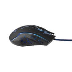 Northix Počítačová myš, herní - 3600 dpi 