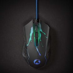 Northix Počítačová myš, herní - 3600 dpi 