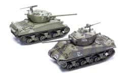 Airfix M4A3(76)W Sherman, Classic Kit A1365, 1/35