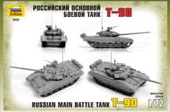 Zvezda T-90, Model Kit 5020, 1/72