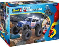 Revell Monster Truck, First Construction auto 00919, 1/20