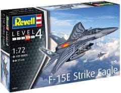 Revell F-15 E/D Strike Eagle , ModelSet letadlo 63841, 1/72