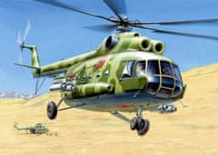 Zvezda Mil Mi-8 "Hip'', Model Kit 7230, 1/72