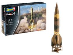 Revell raketa V2 - Vergeltungswaffe 2 - A4, Plastic ModelKit 03309, 1/72