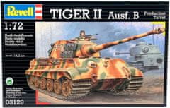 Revell Pz.Kpfw.VI Ausf.B Tiger II - Königstiger, ModelKit 03129, 1/72