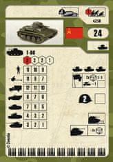 Zvezda sovětský lehký tank T-60, Wargames (WWII) 6258, 1/100