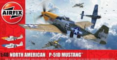 Airfix North American P-51D Mustang, USAAF, Classic Kit A05138, 1/48