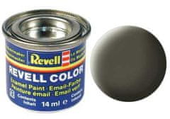 Revell Barva emailová 14ml - č. 46 matná olivová NATO (nato olive mat), 32146