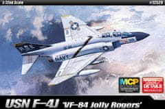 Academy McDonnell F-4J Phantom II, US NAVY, VF-84 "Jolly Rogers", Model Kit 12529, 1/72