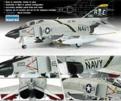 Academy McDonnell F-4J Phantom II, US NAVY, VF-84 "Jolly Rogers", Model Kit 12529, 1/72