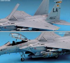 Academy McDonnell Douglas F-15E Eagle, Model Kit 12478, 1/72