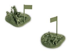 Zvezda figurky sovětský minomet 82 mm s obsluhou, zimní uniformy, Wargames (WWII) 6208, 1/72