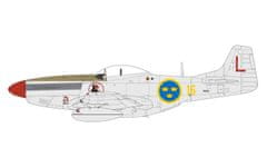 Airfix North American F-51D Mustang, Classic Kit letadlo A05136, 1/48