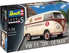 Revell VW T1 "Dr. Oetker", Plastic ModelKit auto 07677, 1/24