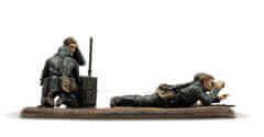 Zvezda figurky německý průzkumný tým, Wargames (WWII) 6153, 1/72