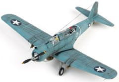 Academy Vought SB2U-3 Vindicator, Bitva u Midway, Model Kit 12324, 1/48