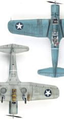 Academy Vought SB2U-3 Vindicator, Bitva u Midway, Model Kit 12324, 1/48