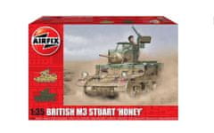 Airfix M3 Stuart, Honey (British Version), Classic Kit A1358, 1/35