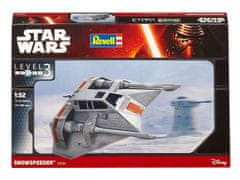 Revell Star Wars - Snowspeeder, Plastic ModelKit SW 03604, 1/52