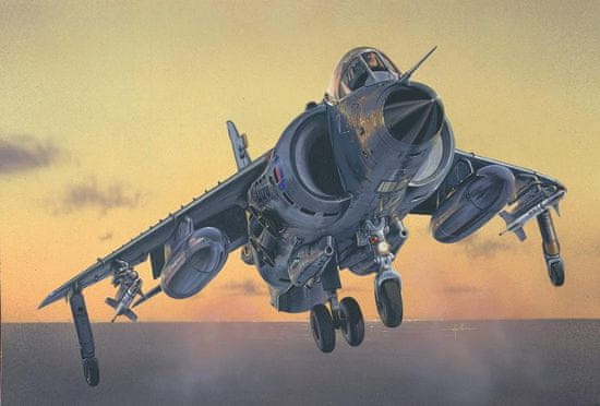 Italeri BAE Sea Harrier FRS1, Model Kit 1236, 1/72