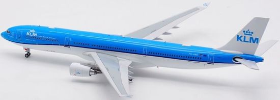 Inflight200 Inflight 200 - Airbus A330-303, KLM Royal Dutch Airlines, 2018s, Praça de Rossio - Lisboa, Nizozemsko, 1/200