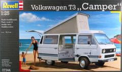 Revell Volkswagen T3 ''Camper'', ModelKit 07344, 1/25