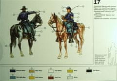 Italeri UNION CAVALRY (AMERICAN CIVIL WAR), Model Kit figurky 6013, 1/72