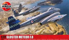 Airfix Gloster Meteor F.8, Classic Kit letadlo A04064, 1/72