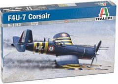 Italeri Vought F4U-7 Corsair, Model Kit letadlo 1313, 1/72