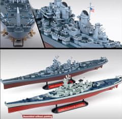 Academy USS Missouri (BB-63), Model Kit 14222 MCP, 1/700