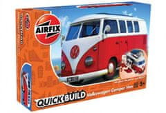 Airfix Volkswagen Camper Van, Quick Build J6017