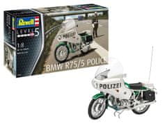 Revell BMW R75/5 Polizei, Plastic ModelKit 07940, 1/8