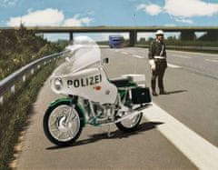 Revell BMW R75/5 Polizei, Plastic ModelKit 07940, 1/8