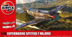 Airfix Supermarine Spitfire F Mk.XVIII, Classic Kit letadlo A05140, 1/48