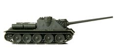 Zvezda stíhač tanků Su-100, sovětská armáda, Wargames (WWII) 6211, 1/100