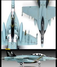 Academy Boeing F/A-18F Super Hornet, US NAVY, VFA-103 "Jolly Rogers" MCP, Model Kit 12535, 1/72