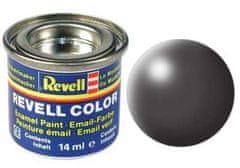 Revell Barva emailová 14ml - č. 378 hedvábná tmavě šedá (dark grey silk), 32378