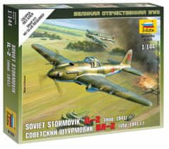 Zvezda Iljušin Il-2 Šturmovik, Wargames (WWII) 6125, 1/144