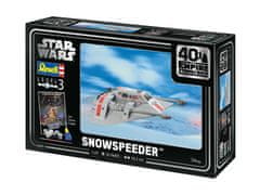 Revell Star Wars - Snowspeeder, Gift-Set 05679, 1/29