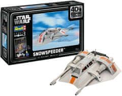 Revell Star Wars - Snowspeeder, Gift-Set 05679, 1/29