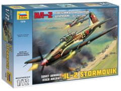 Zvezda Iljušin Il-2 ''Šturmovik'', Model Kit 7279, 1/72