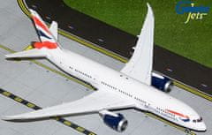 Gemini Boeing B787-836, British Airways, 2010s, "United Kingdom - Union Jack" livery, Velká Británie, 1/200