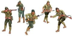 Italeri figurky japonská pěchota, 2. světová válka, Model Kit 6170, 1/72